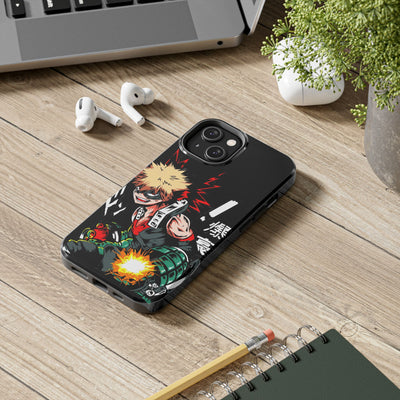 Bakugo-Phone Cases