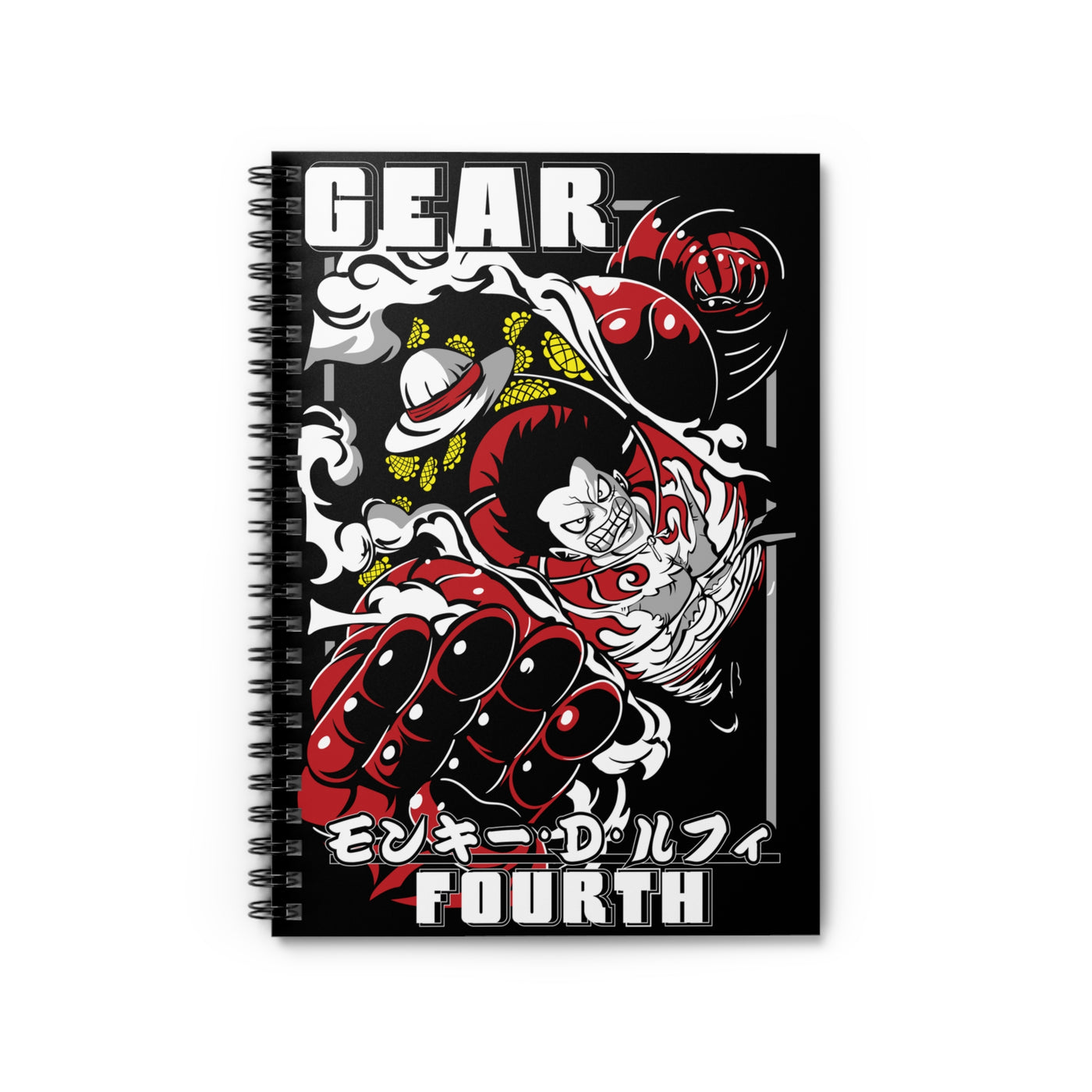 Gear Fourth Luffy -Notebook