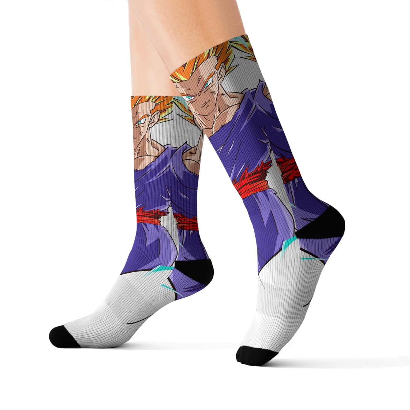 Gohan Saiyan-Socks