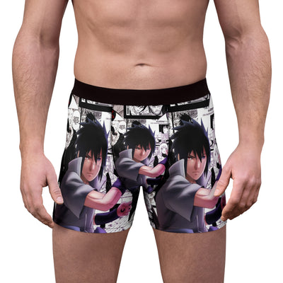 Sasuke Uchiha-Boxer Briefs