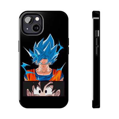 Goku Blue Saiyan-Phone Cases