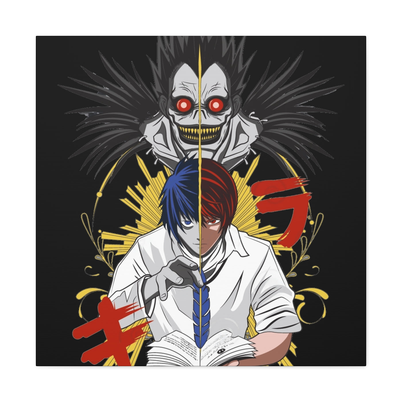 Copy of Death Note-Canvas