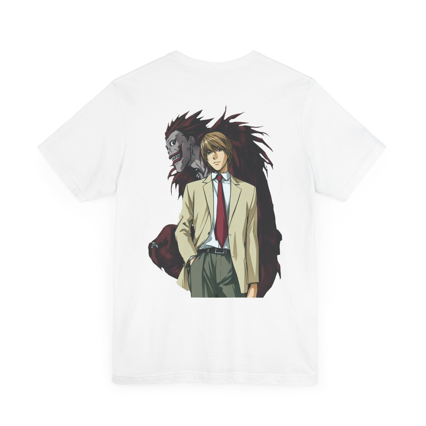 Light x Ryuk-tshirt