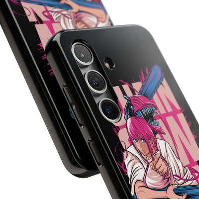 Chainsaw Pink-Phone Cases