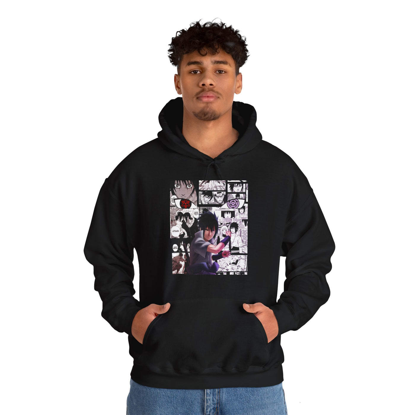 Sasuke Uchiha-Hoodie