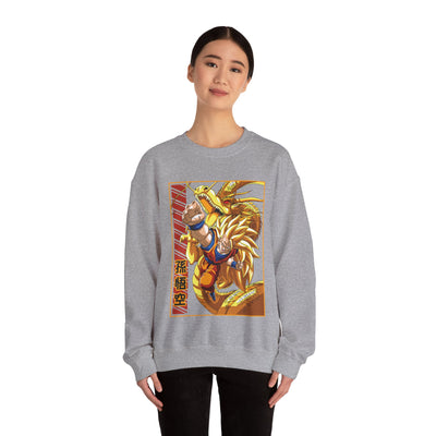 Goku Dragon-Sweatshirt