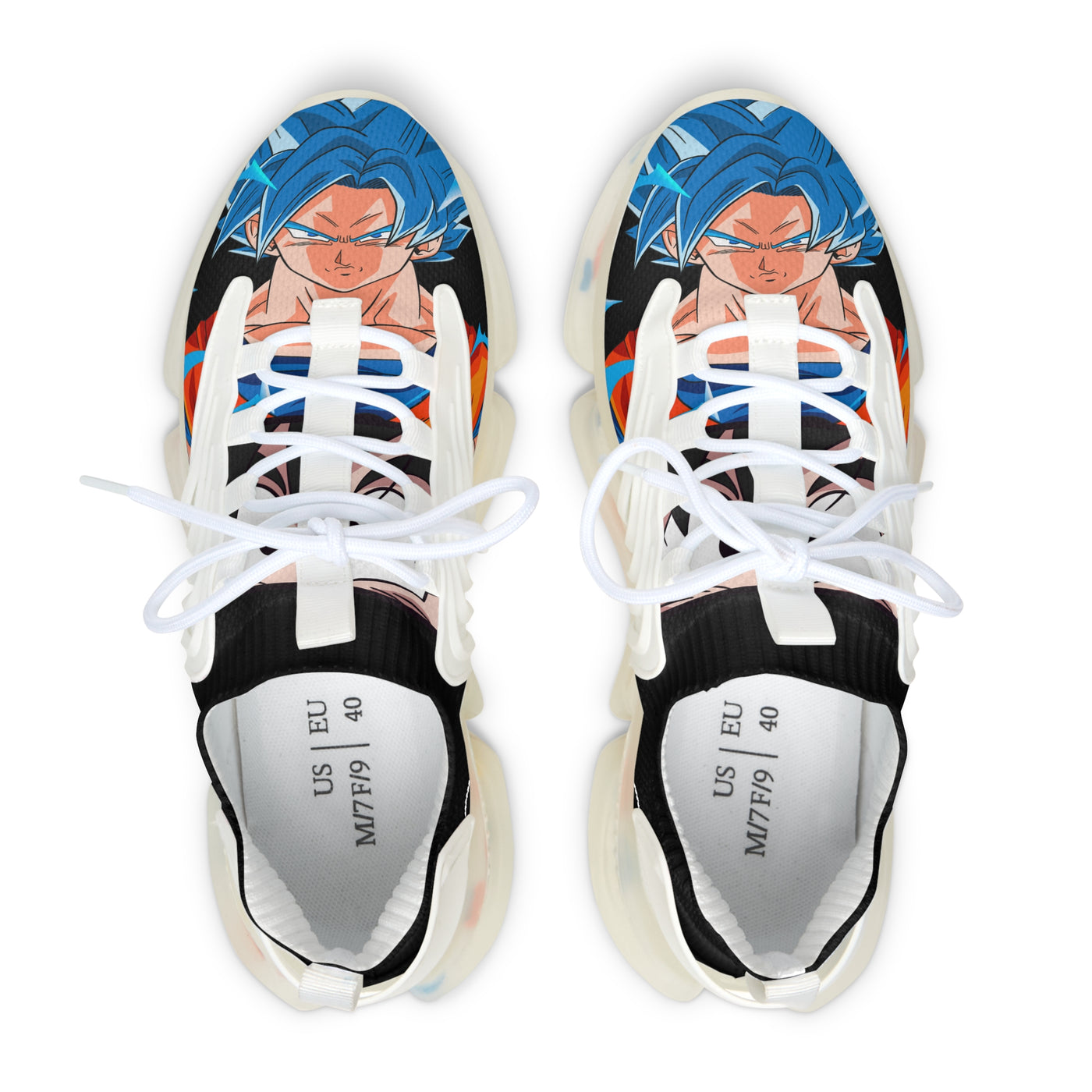 Goku Blue Saiyan-Sneakers