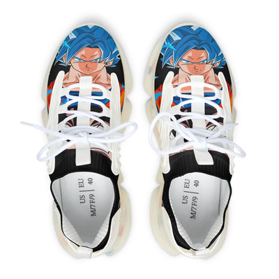 Goku Blue Saiyan-Sneakers