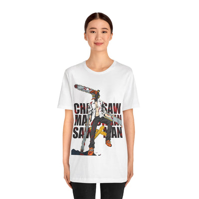 Chainsaw Man x -tshirt