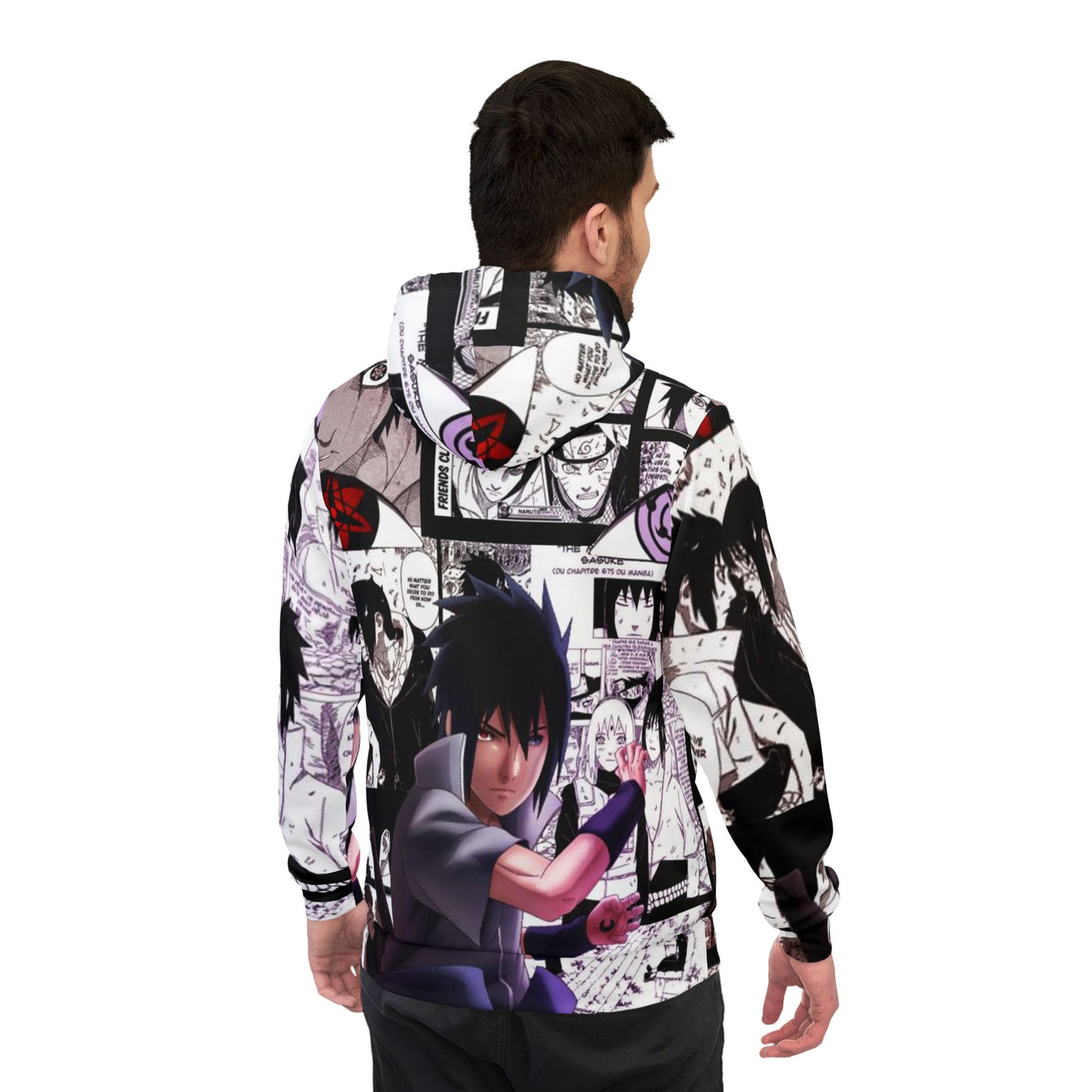 Sasuke Uchiha-Hoodie