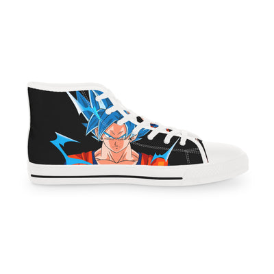 Goku Blue Saiyan-High Top