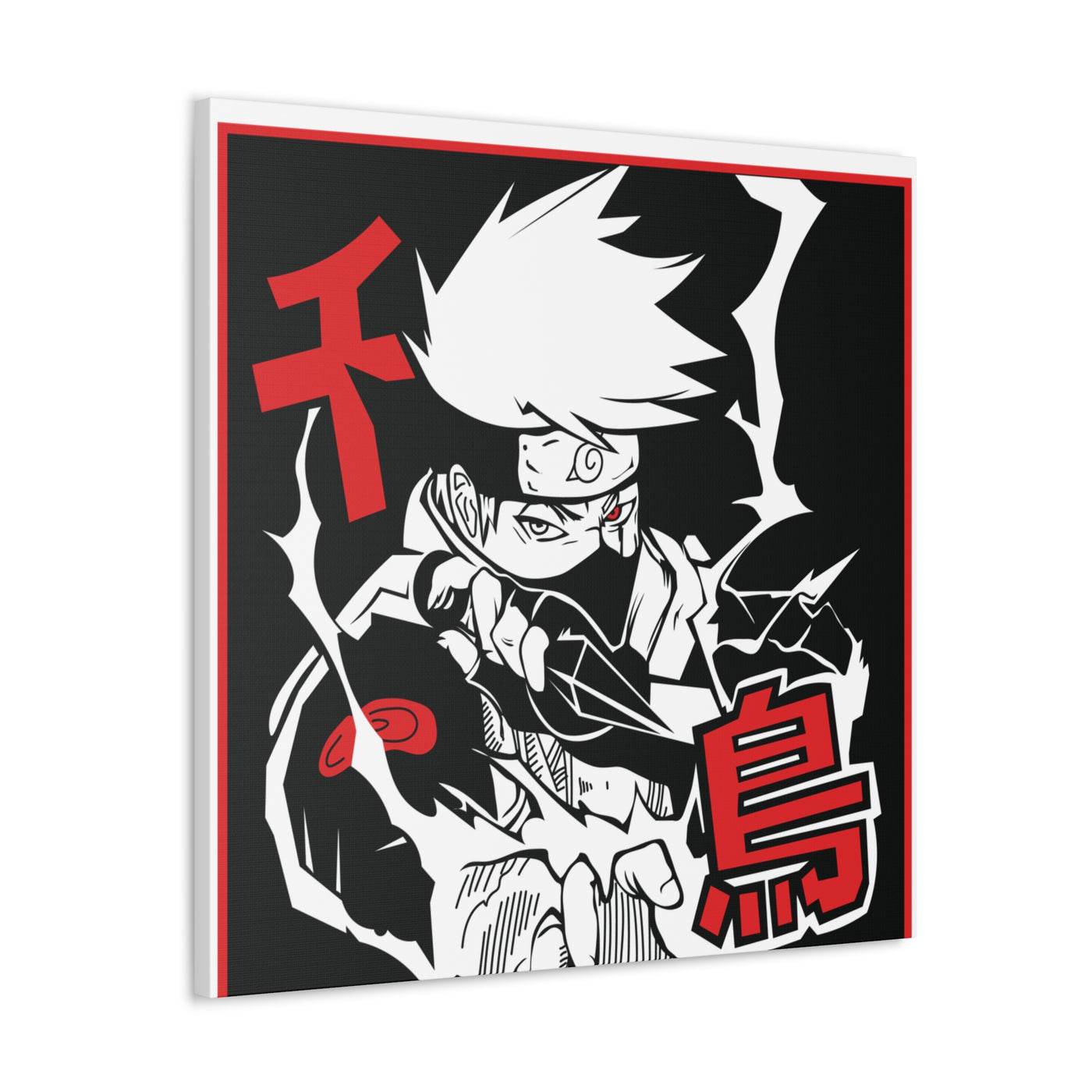 Kakashi Hatake-Canvas