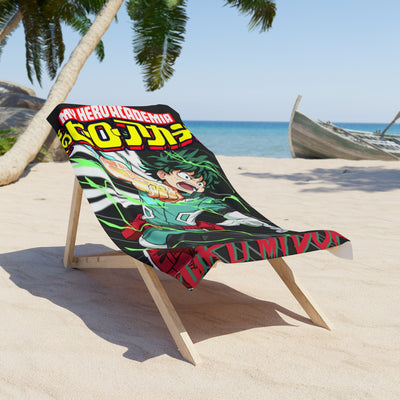 Izuku Midoriya-Beach Towel