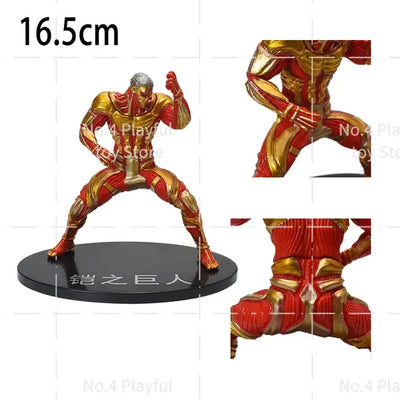 Colossal Titan Action Figures