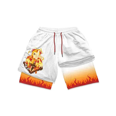 Demon Slayer Anime Gym Shorts