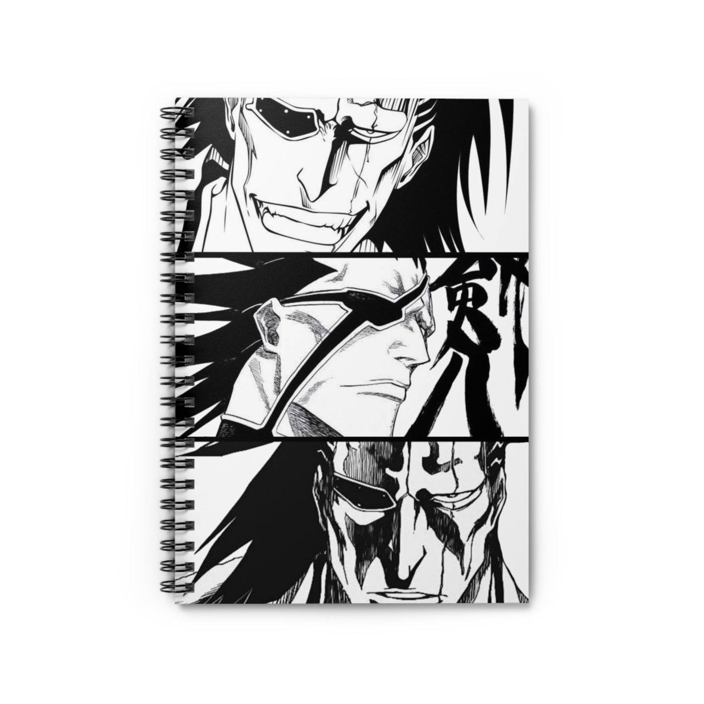 Zaraki Kenpachi-Notebook