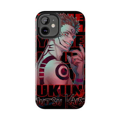 Sukuna-Phone Cases