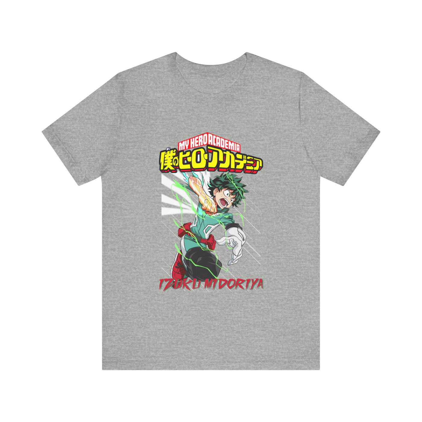 Izuku Midoriya -tshirt