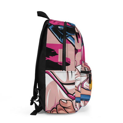 Chainsaw Pink -Backpack