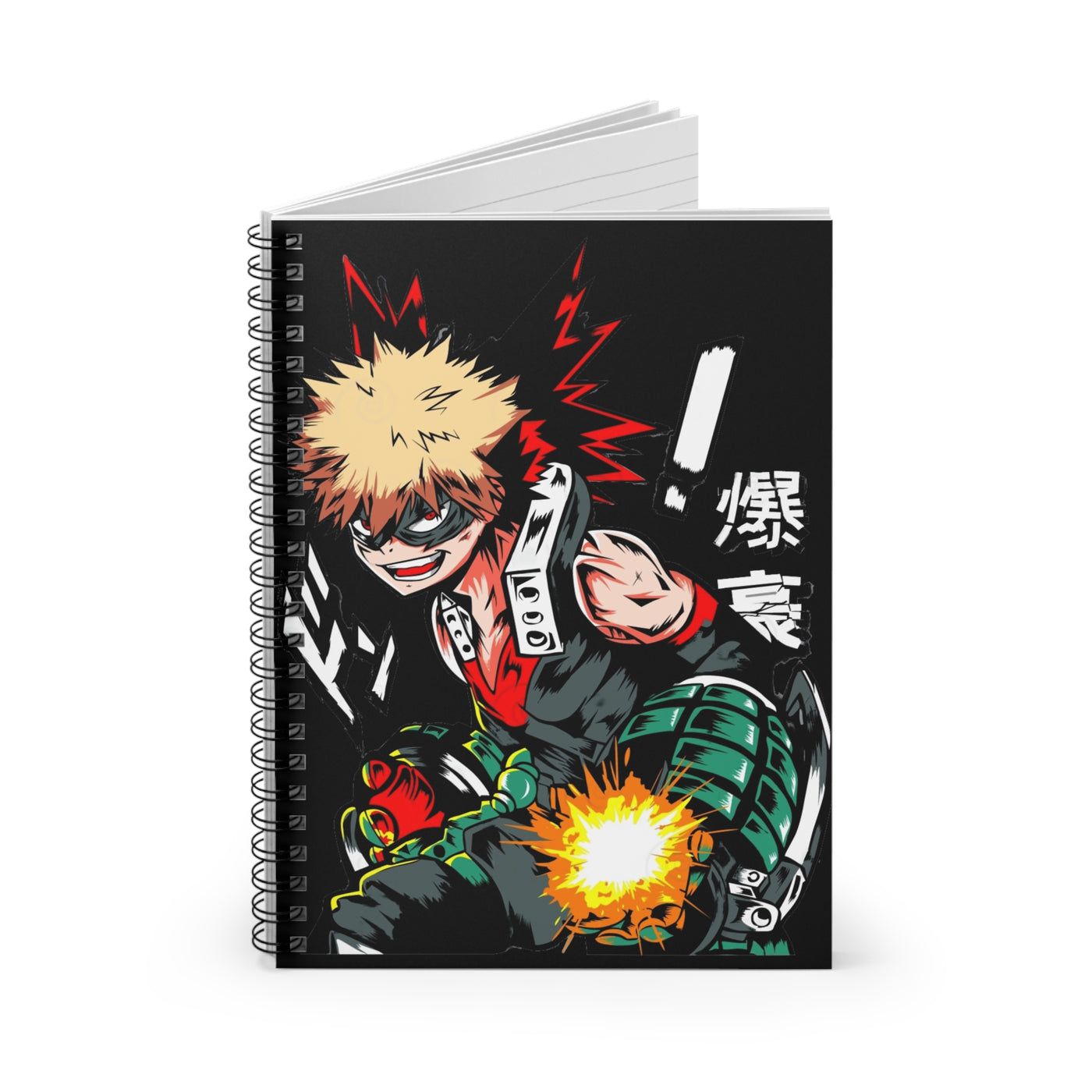 Bakugo -Notebook