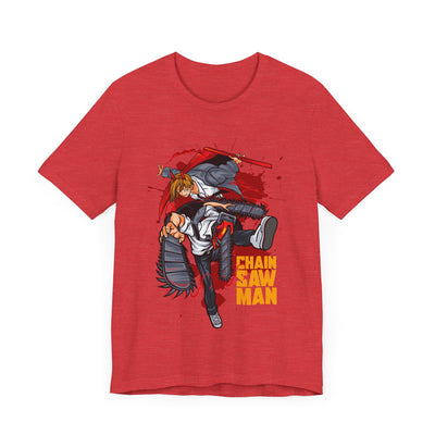 Chainsaw Man -tshirt