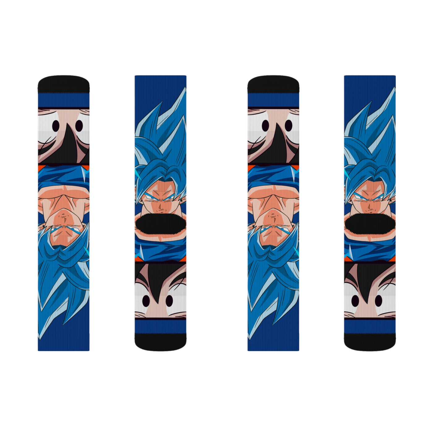 Goku Blue Saiyan-Socks