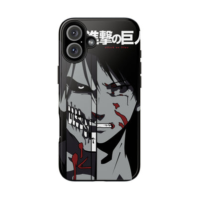 Eren Yeager-Phone Cases