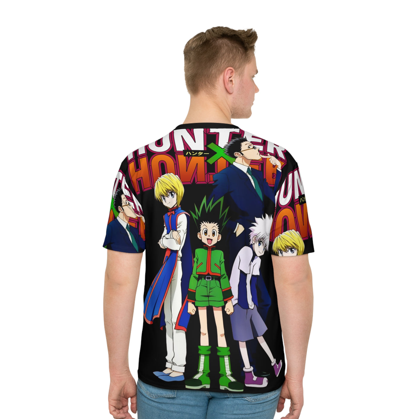 Hunter X Hunter -AOP Tshirt