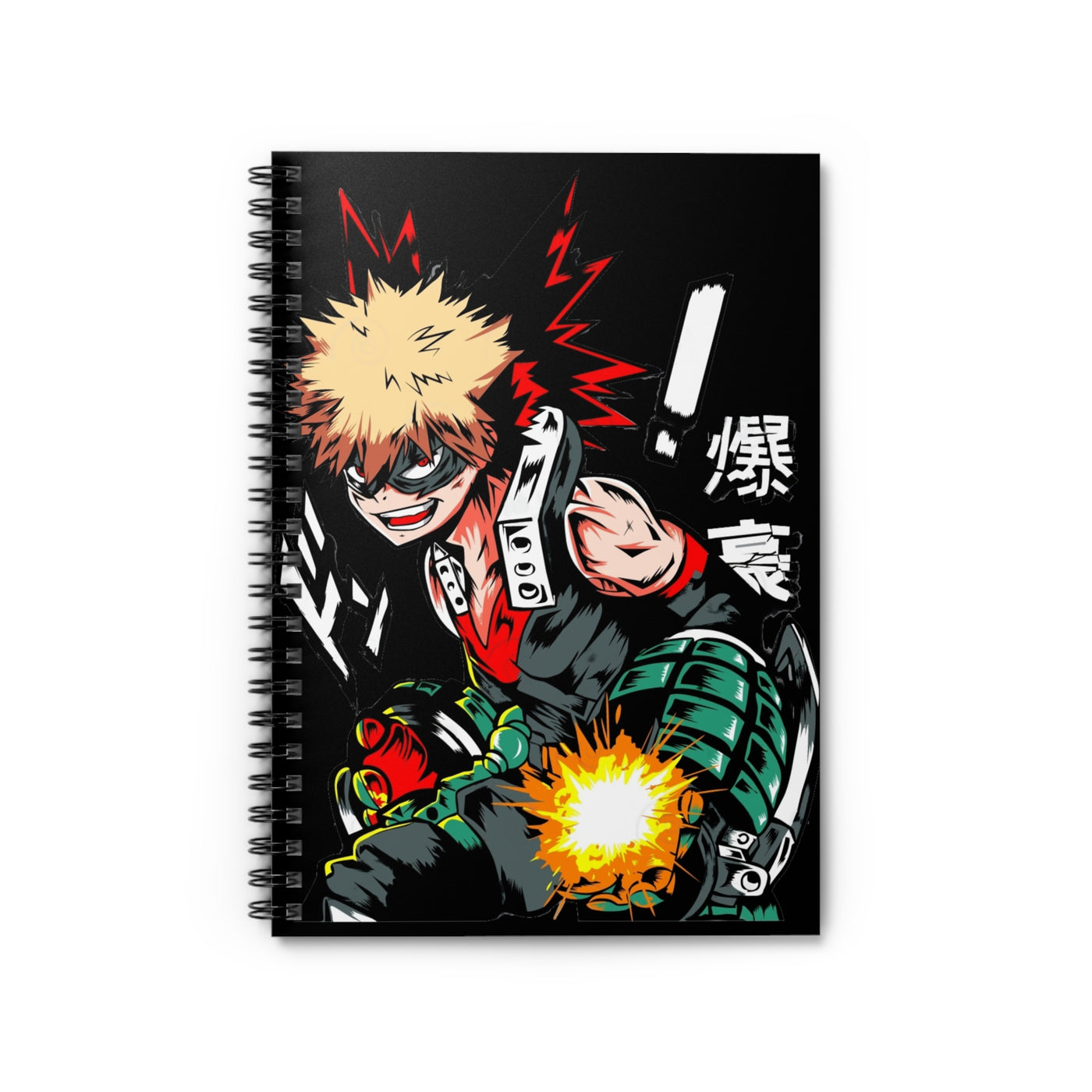 Bakugo -Notebook