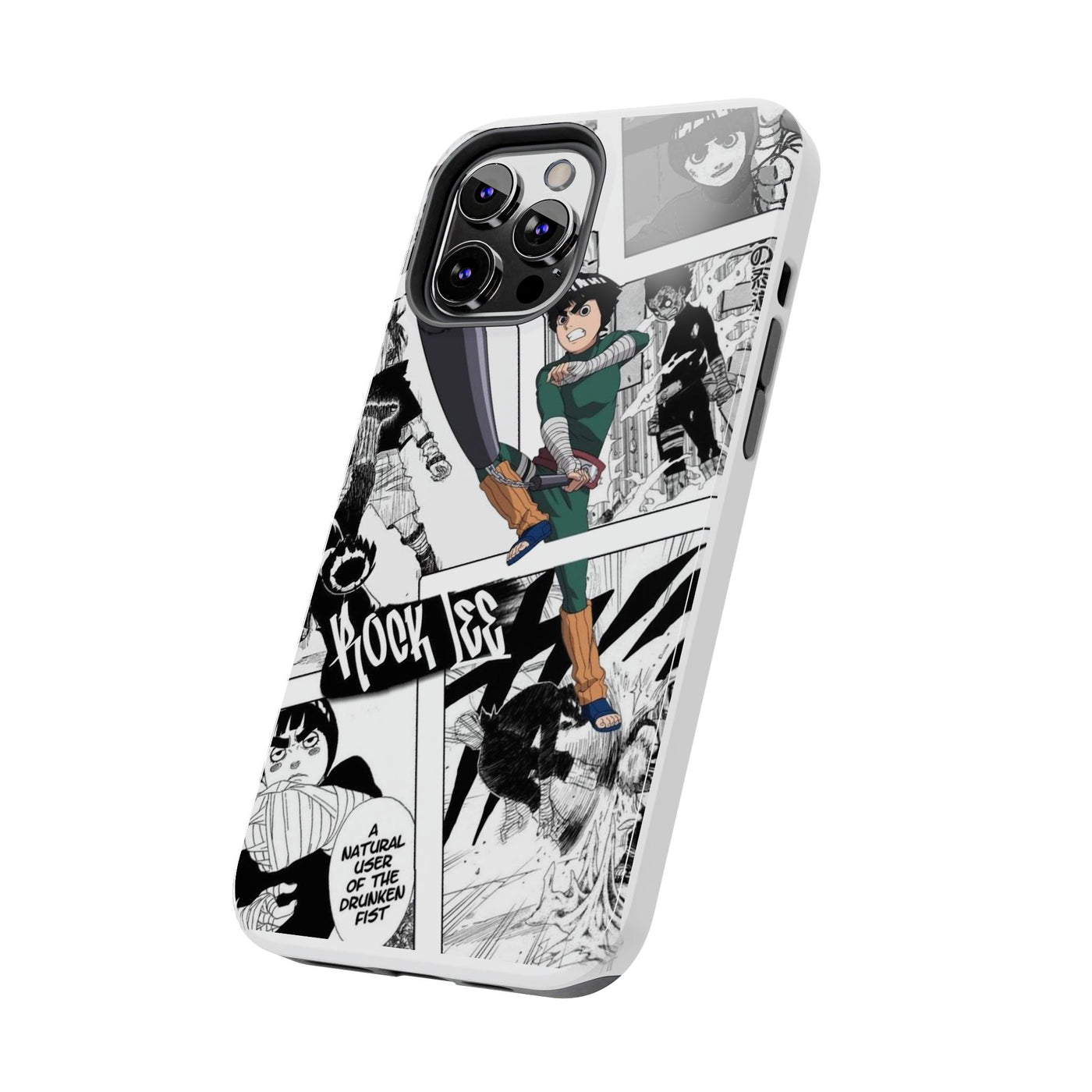 Rock Lee-Phone Cases