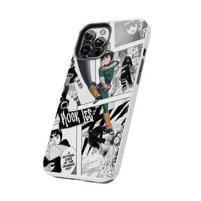 Rock Lee-Phone Cases