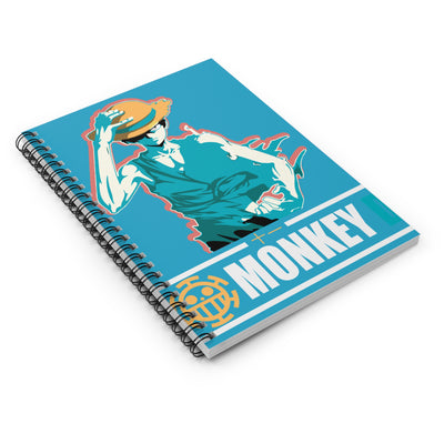 Monkey D Luffy -Notebook