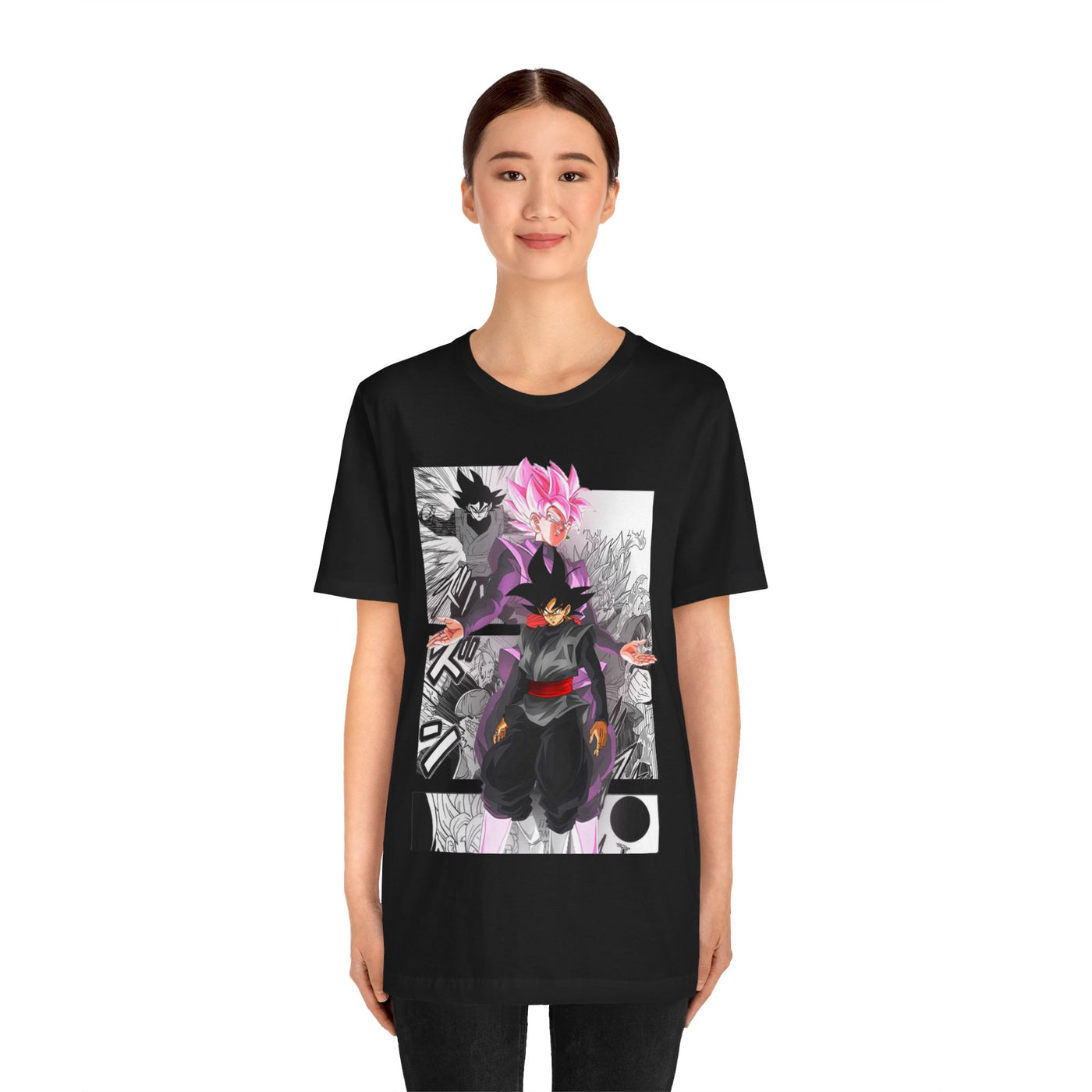 Goku Black-tshirt