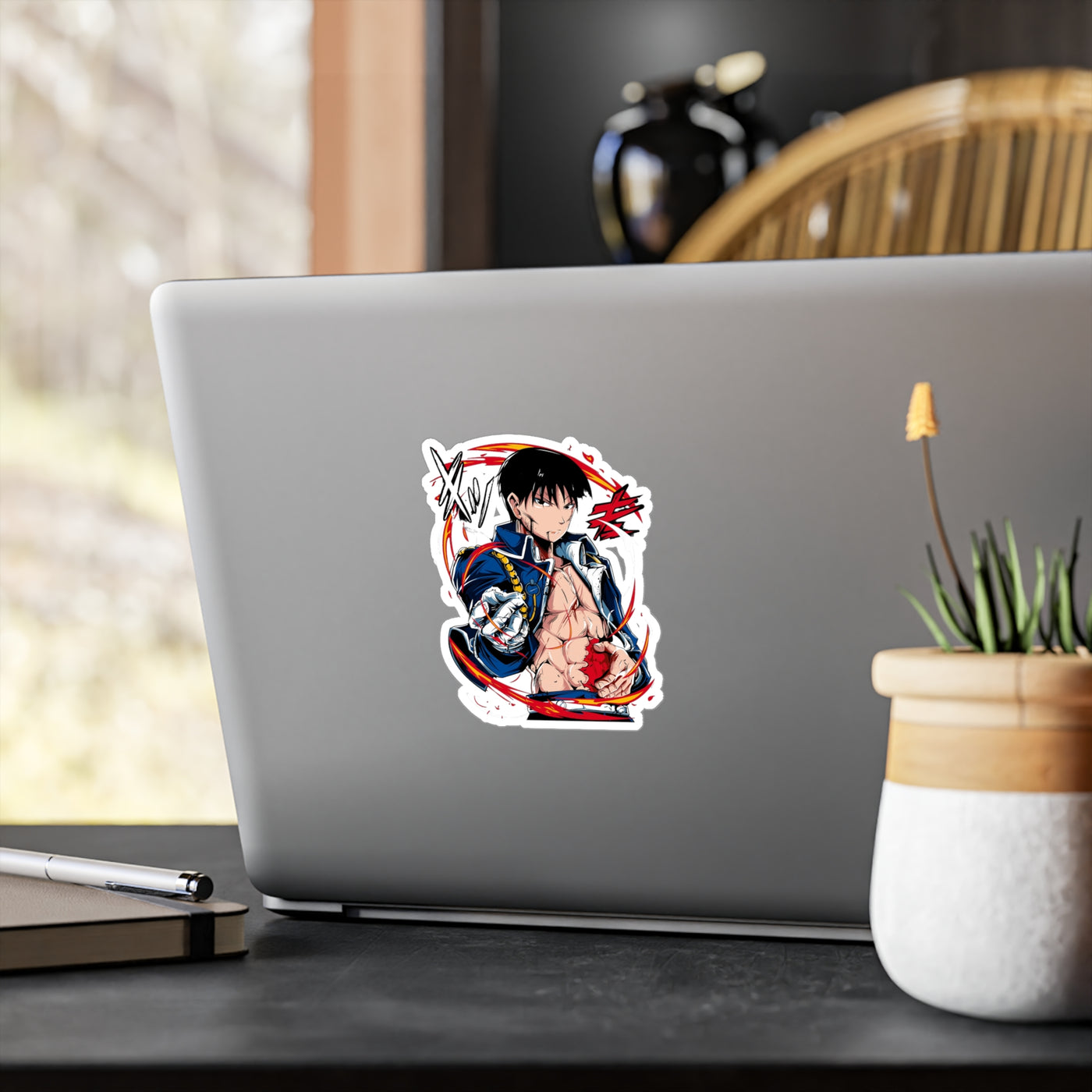 Roy Mustang -Sticker