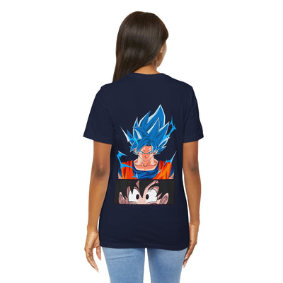 Goku Blue Saiyan-tshirt