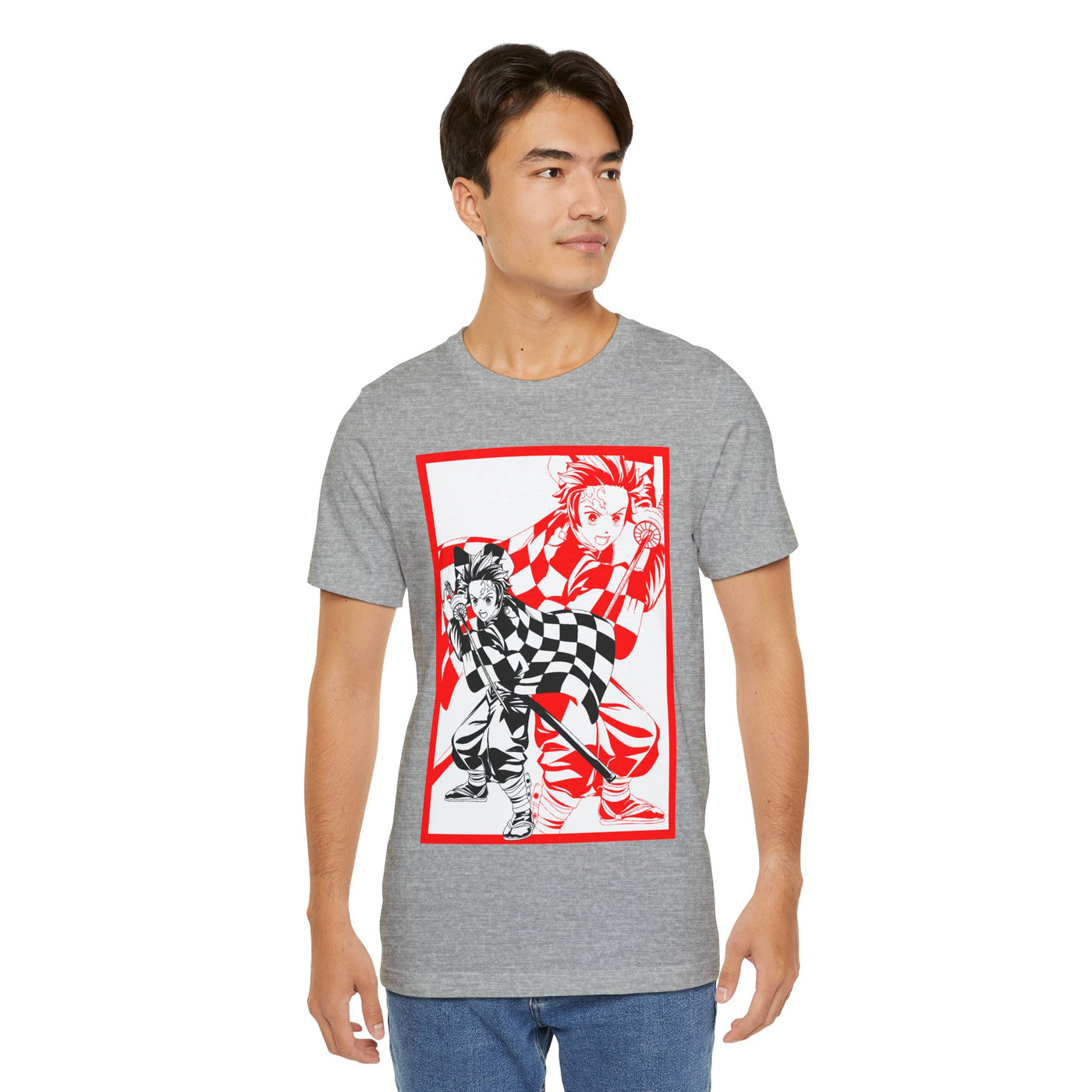 Copy of Tanjiro Kamado-tshirt