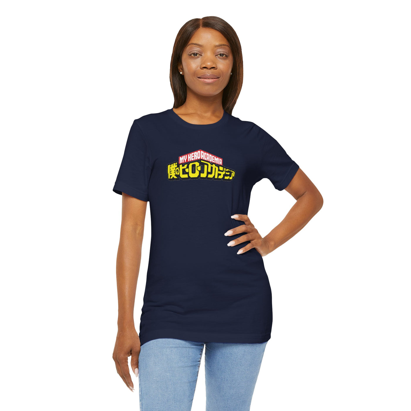 My Hero Academia -tshirt