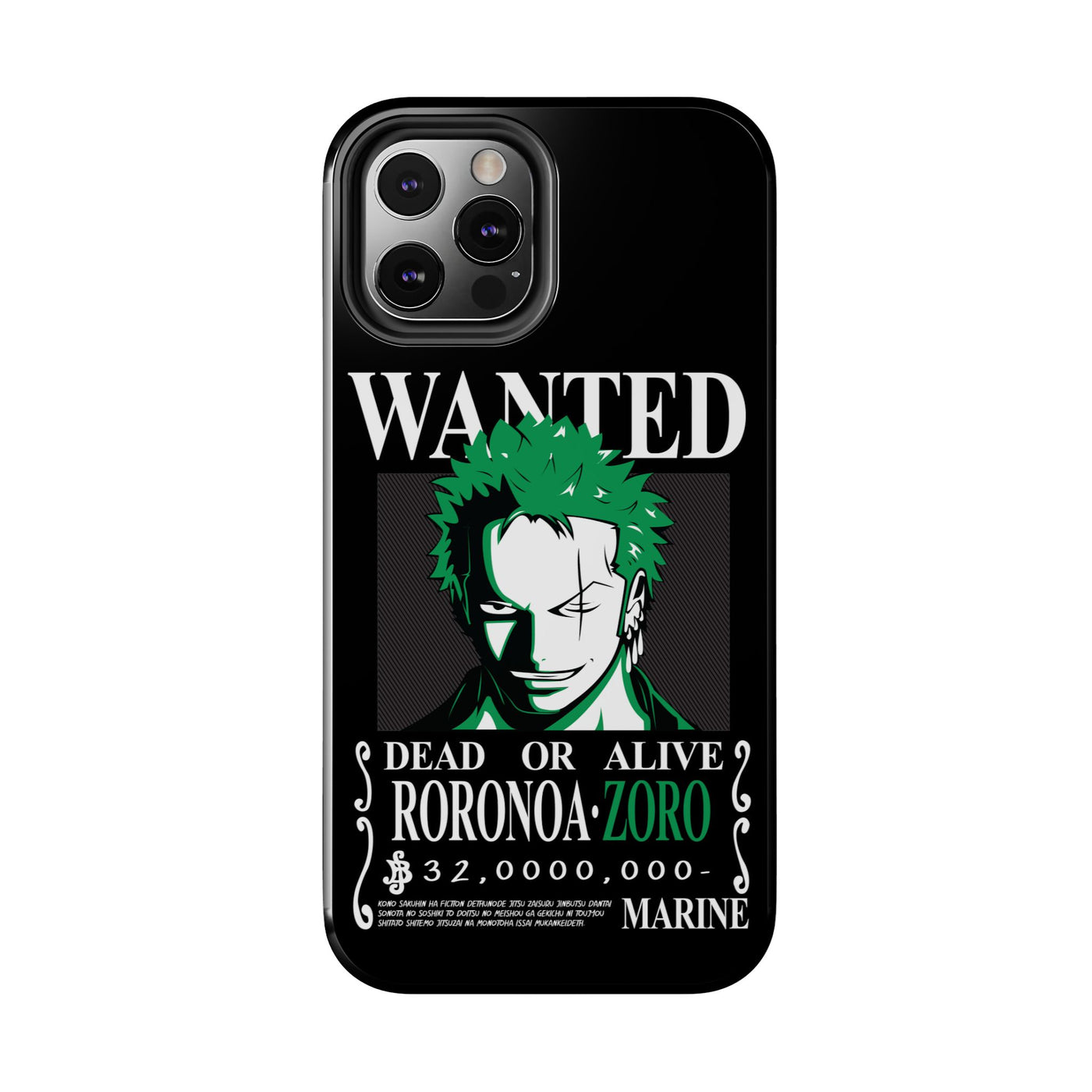 Roronoa Zoro -Phone Cases