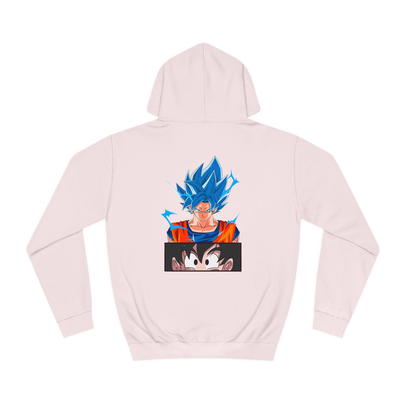 Goku Blue Saiyan-Hoodie