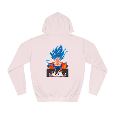 Goku Blue Saiyan-Hoodie