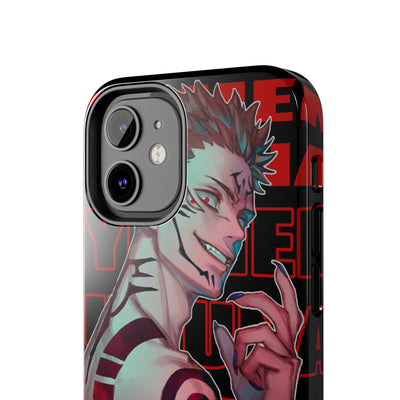 Sukuna-Phone Cases