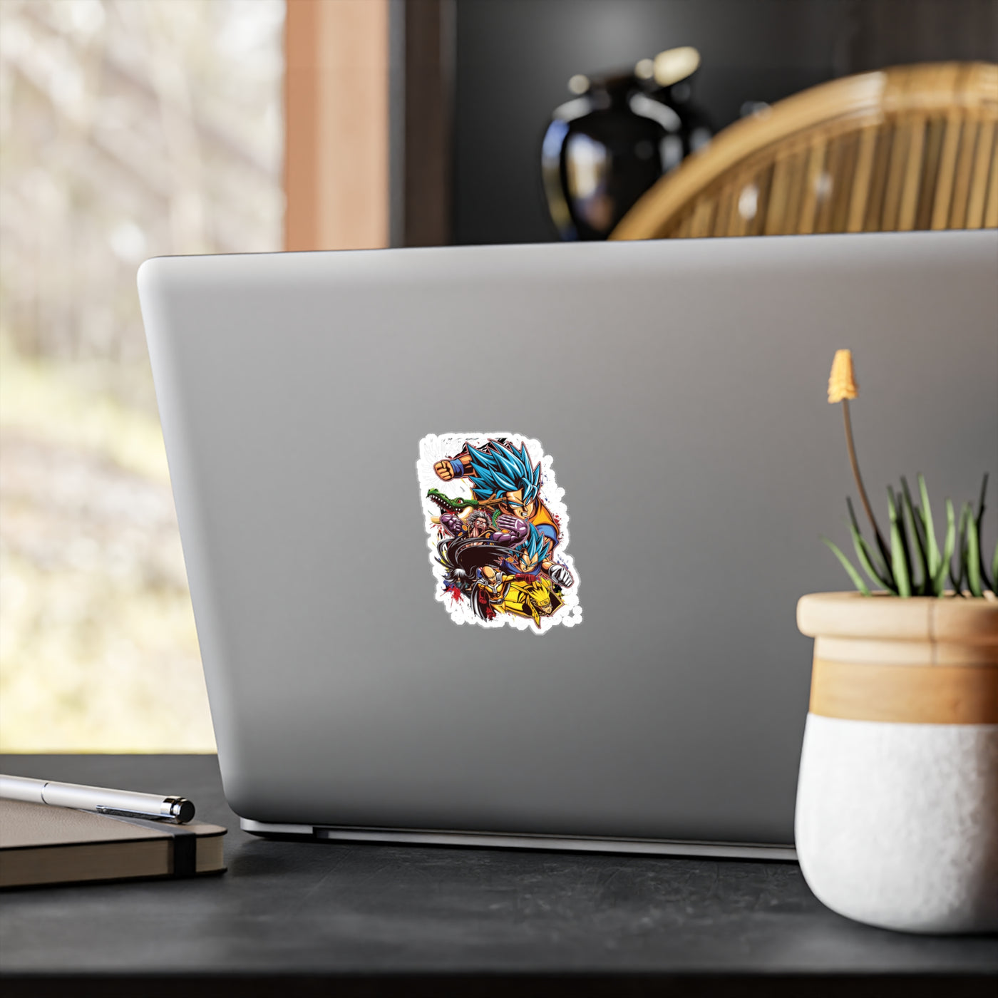 Goku-Sticker