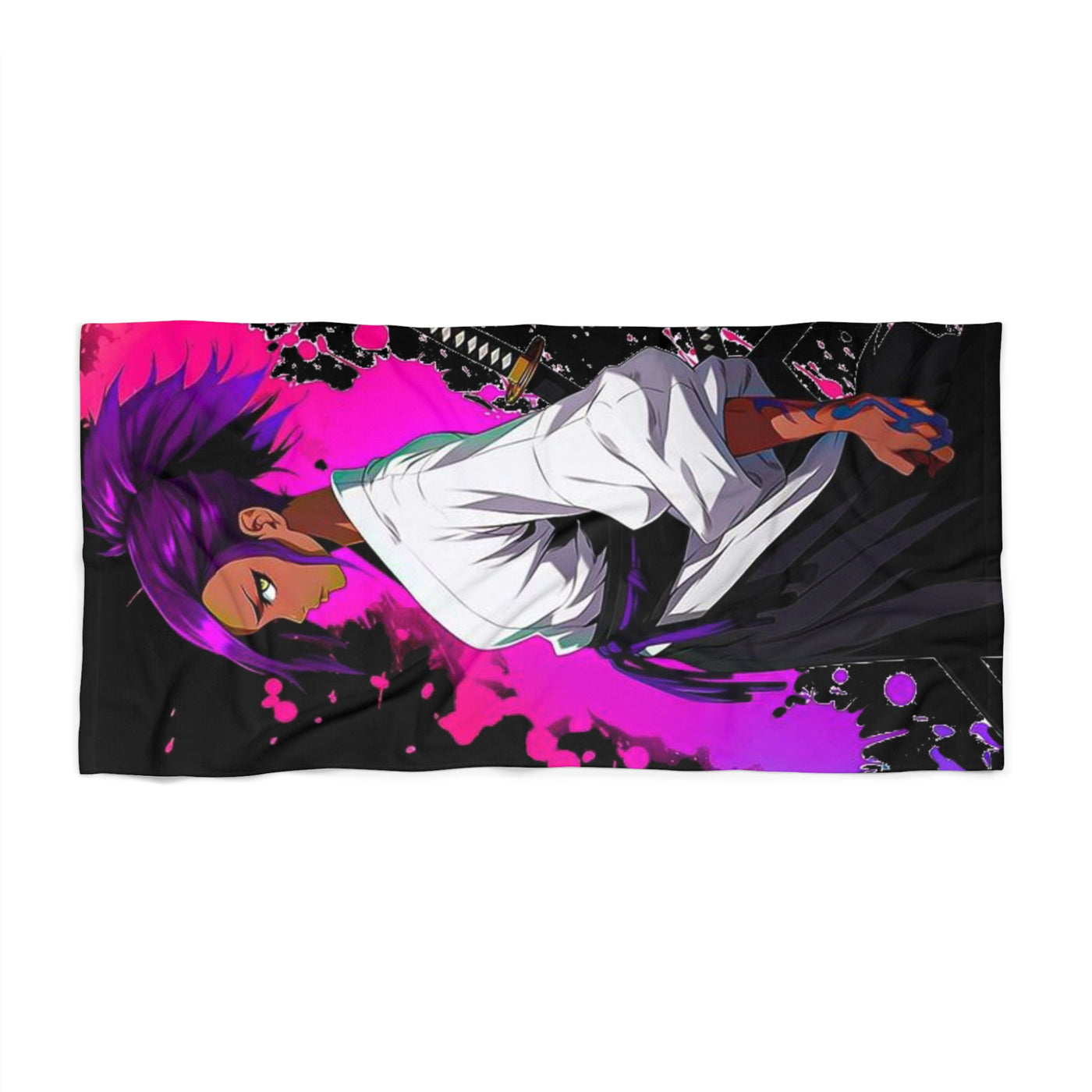 Yoruichi Shihouin-Beach Towel