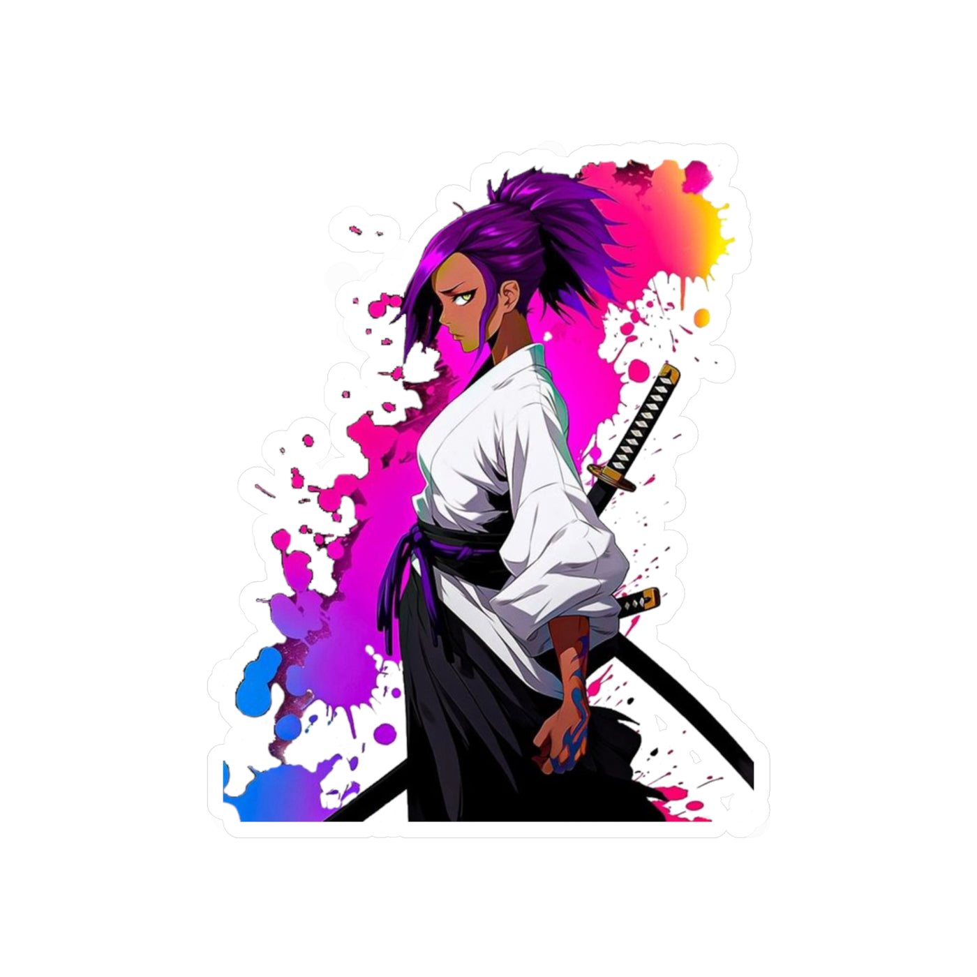 Yoruichi Shihouin-Sticker