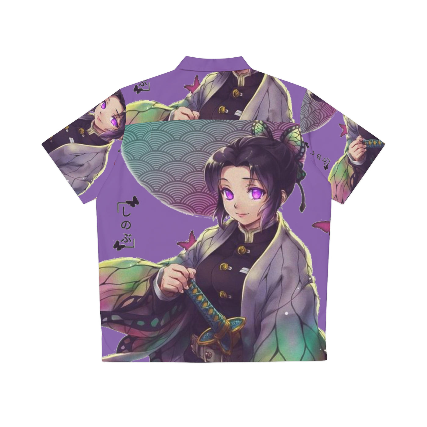 Shinobu-Hawaiian Shirt