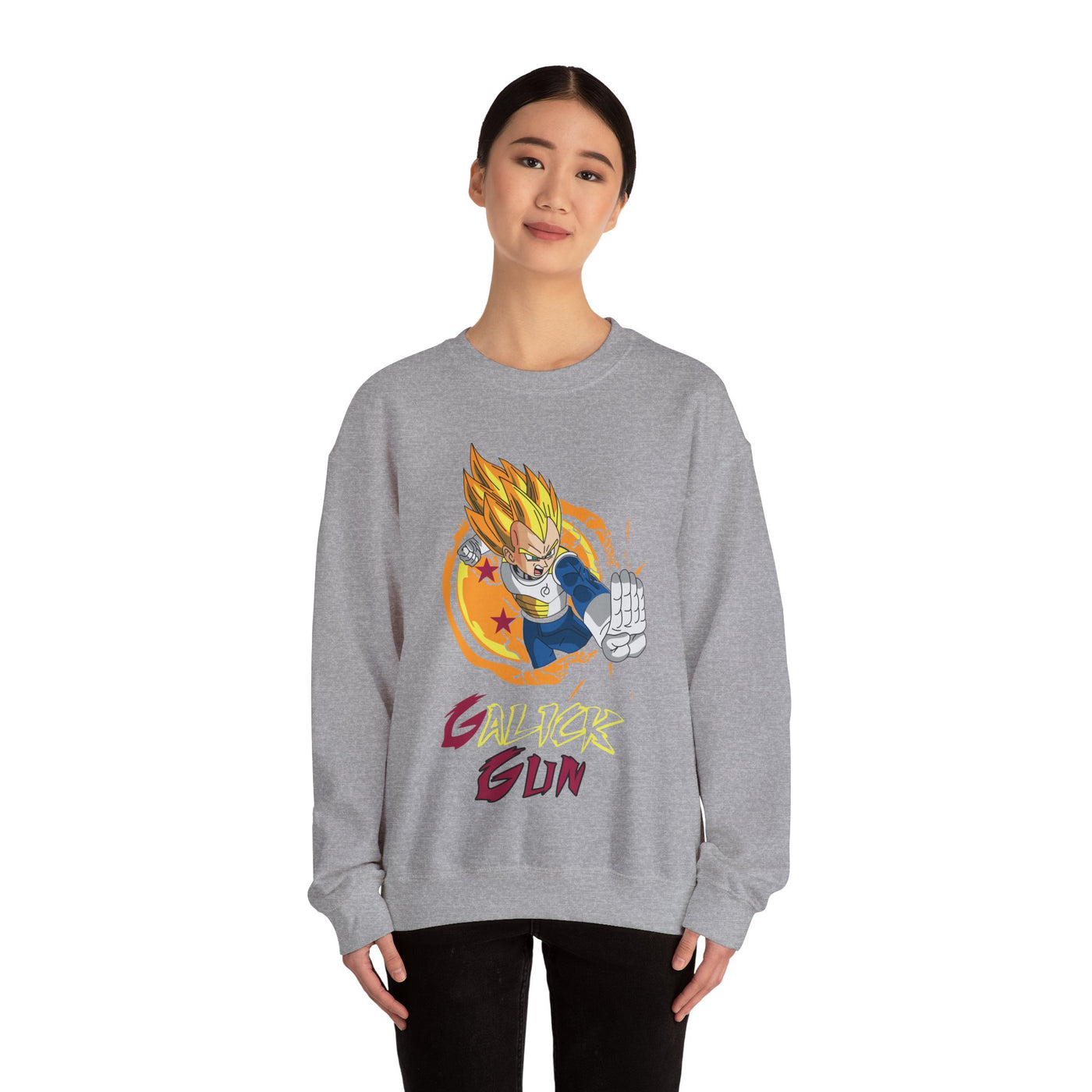 Vegeta-Sweatshirt