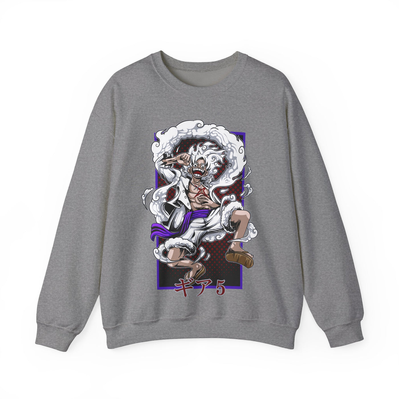 Luffy Gear 5 -Sweatshirt