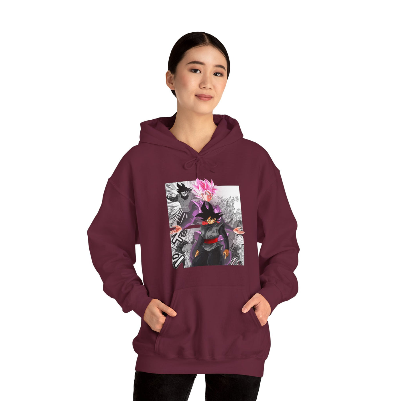 Goku Black-Hoodie