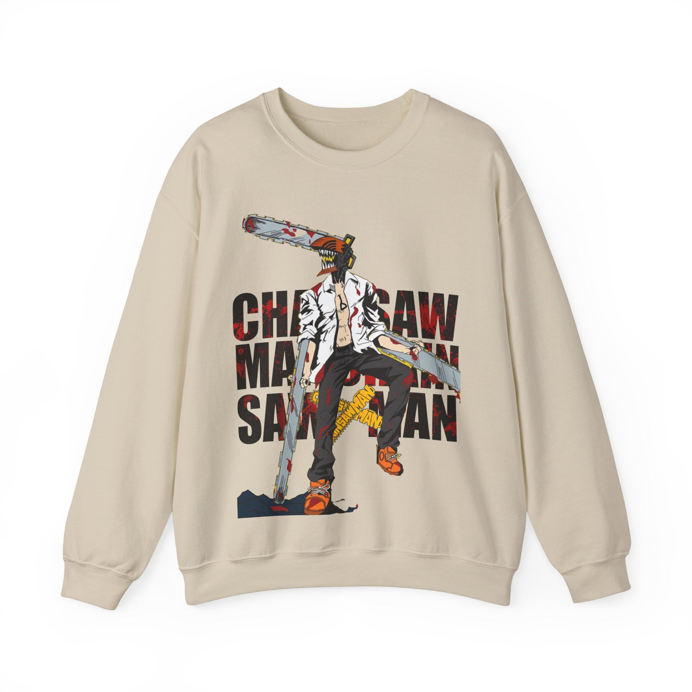 Chainsaw Man x -Sweatshirt