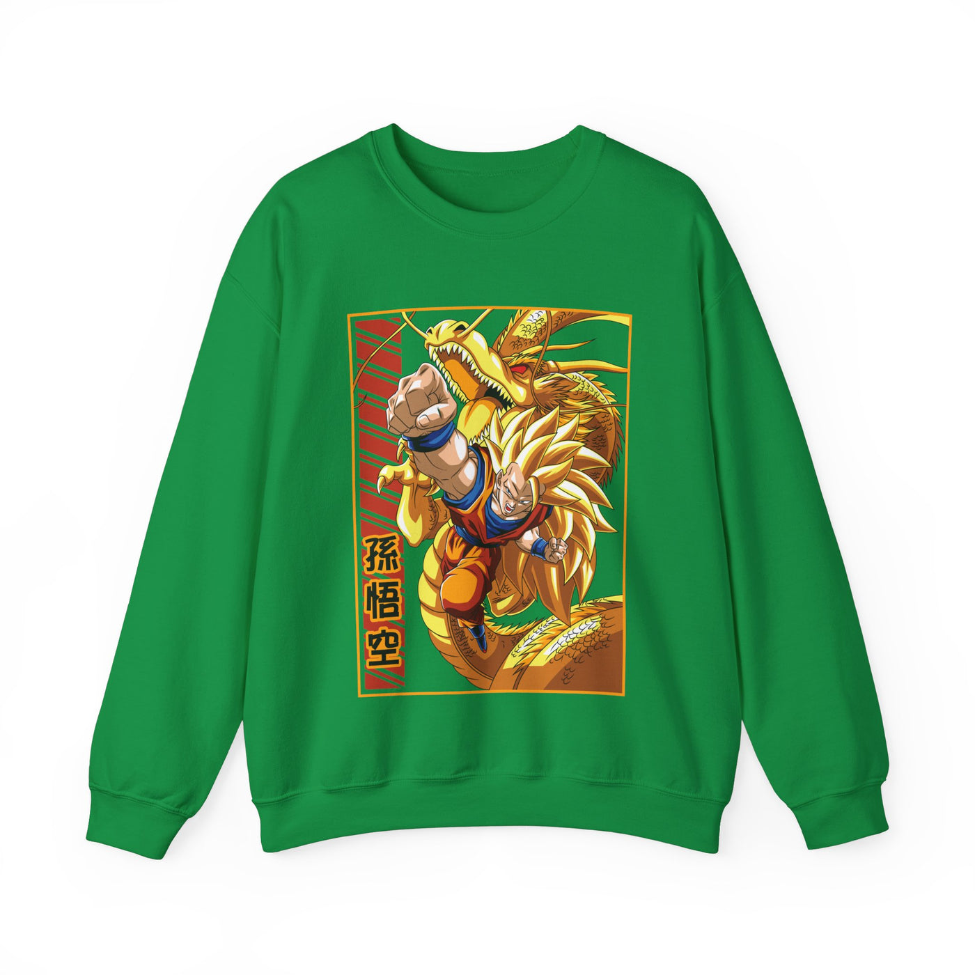 Goku Dragon-Sweatshirt